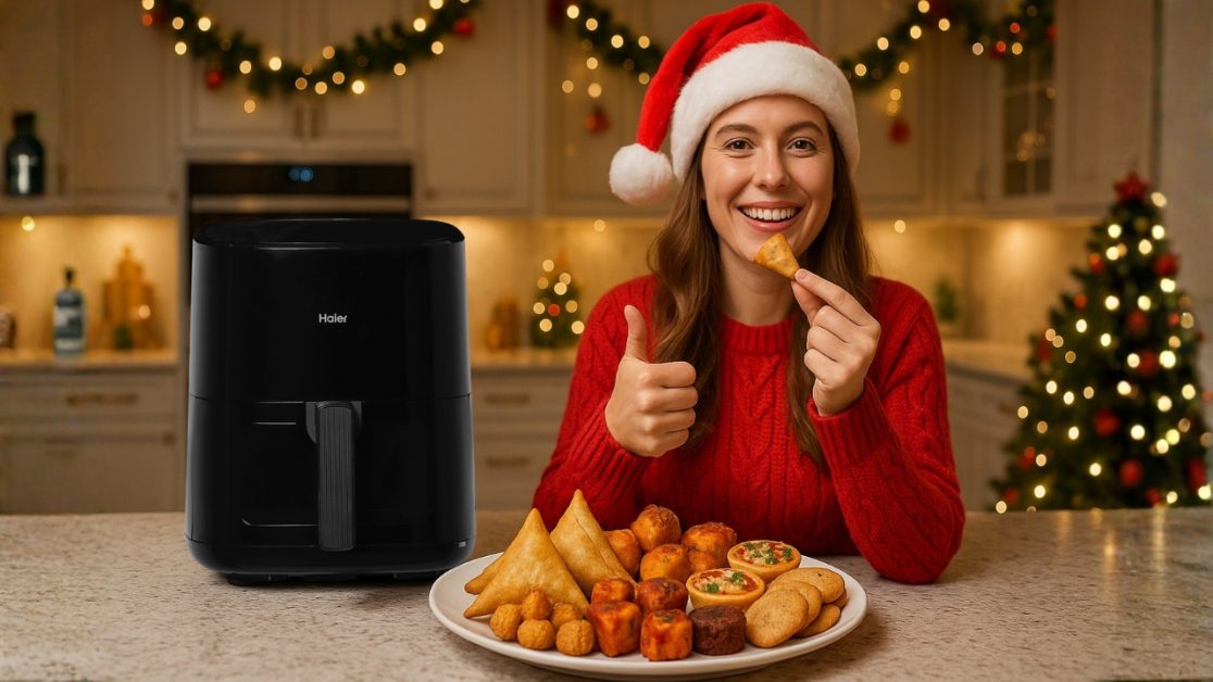 Air fryer treats are Perfect For Christmas eve