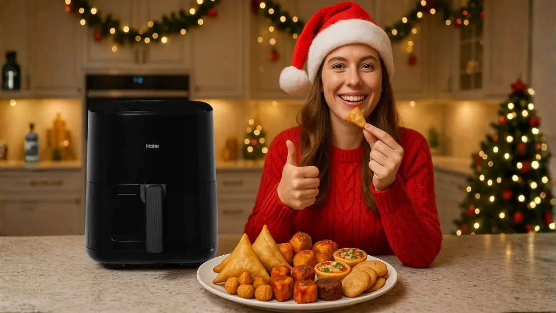 Air fryer treats are Perfect For Christmas eve