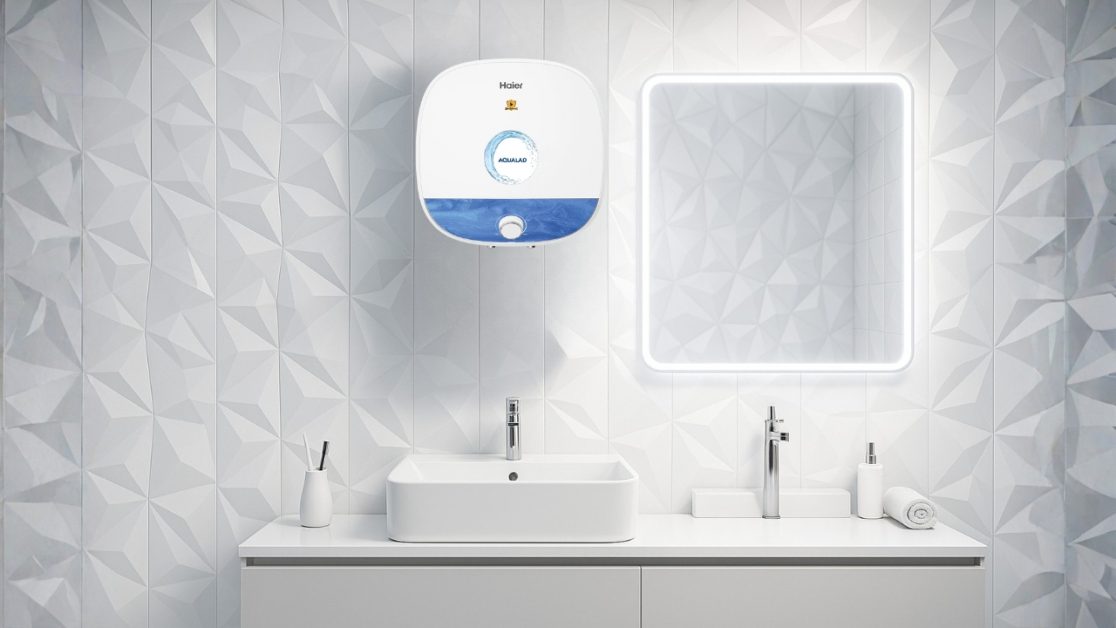 Anti-Bacterial Mode for Winter Showers in water heater