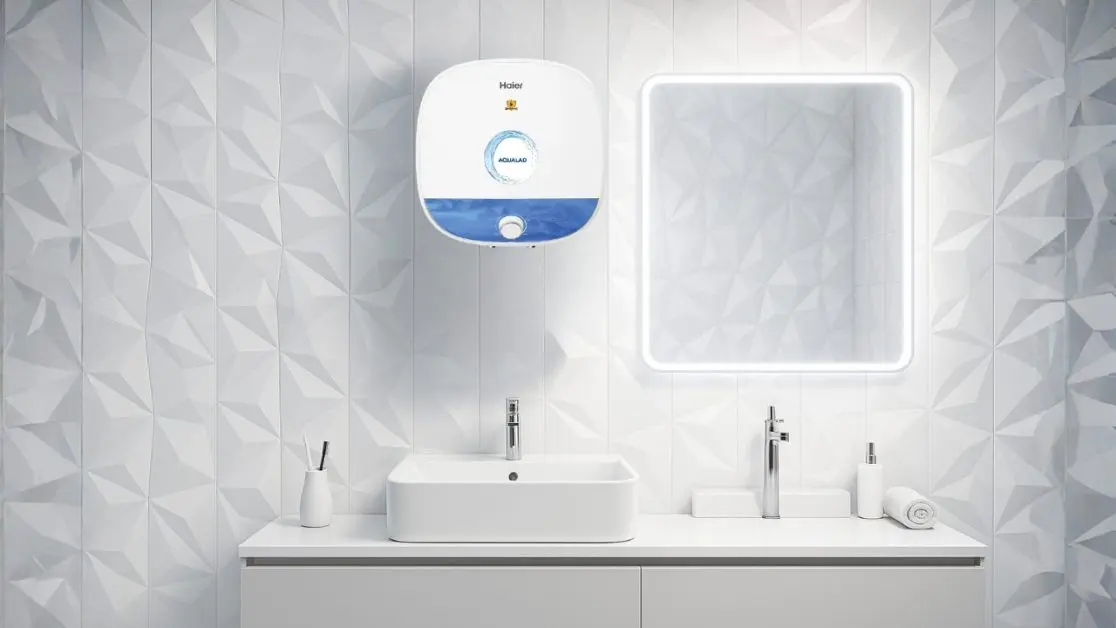 Anti-Bacterial Mode for Winter Showers in water heater