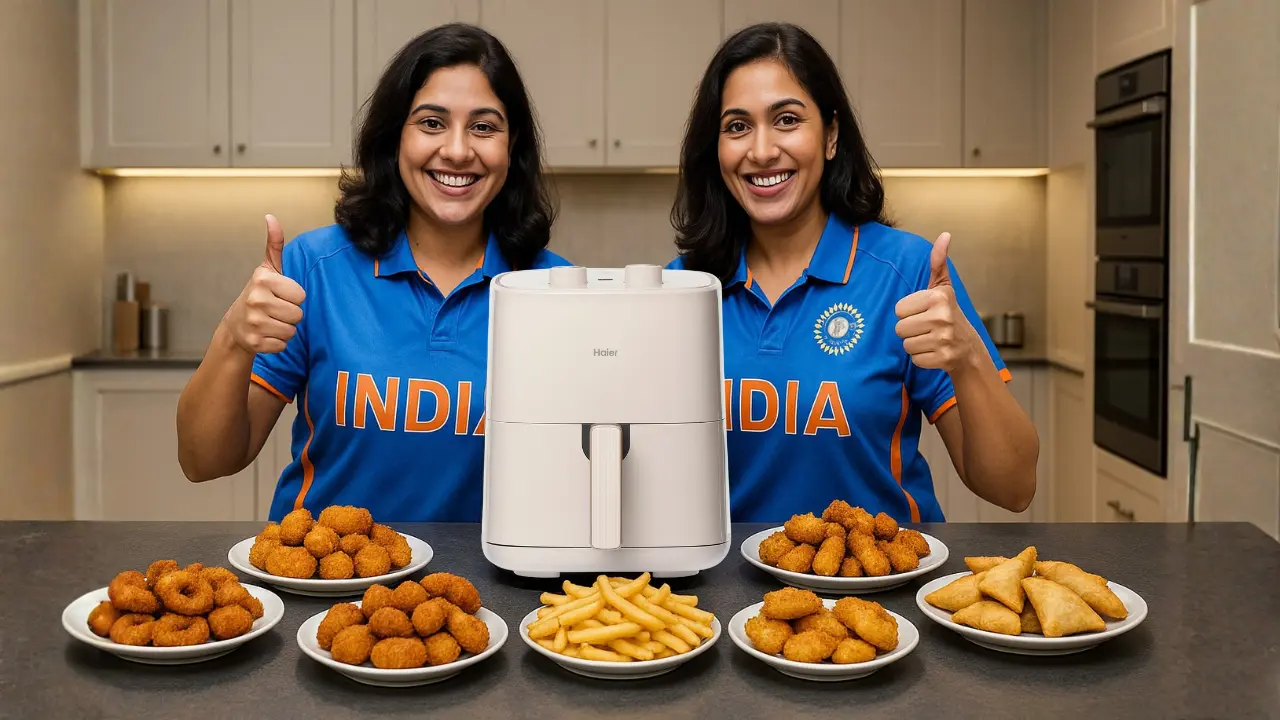 Arshdeep’s Yorkers Were Crisp like French Fries in air fryer