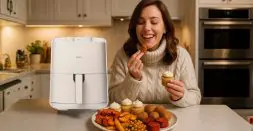Bake, Roast and Air Fry in One Air fryer