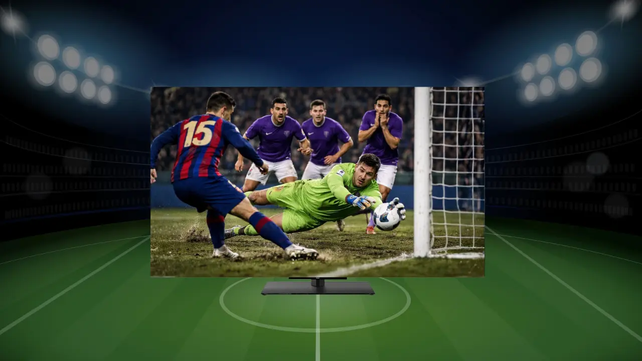 Barcelona’s Precision Deserves a OLED Screen That is Sharp