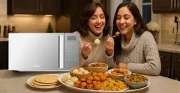 Best Microwave Settings for frozen foods