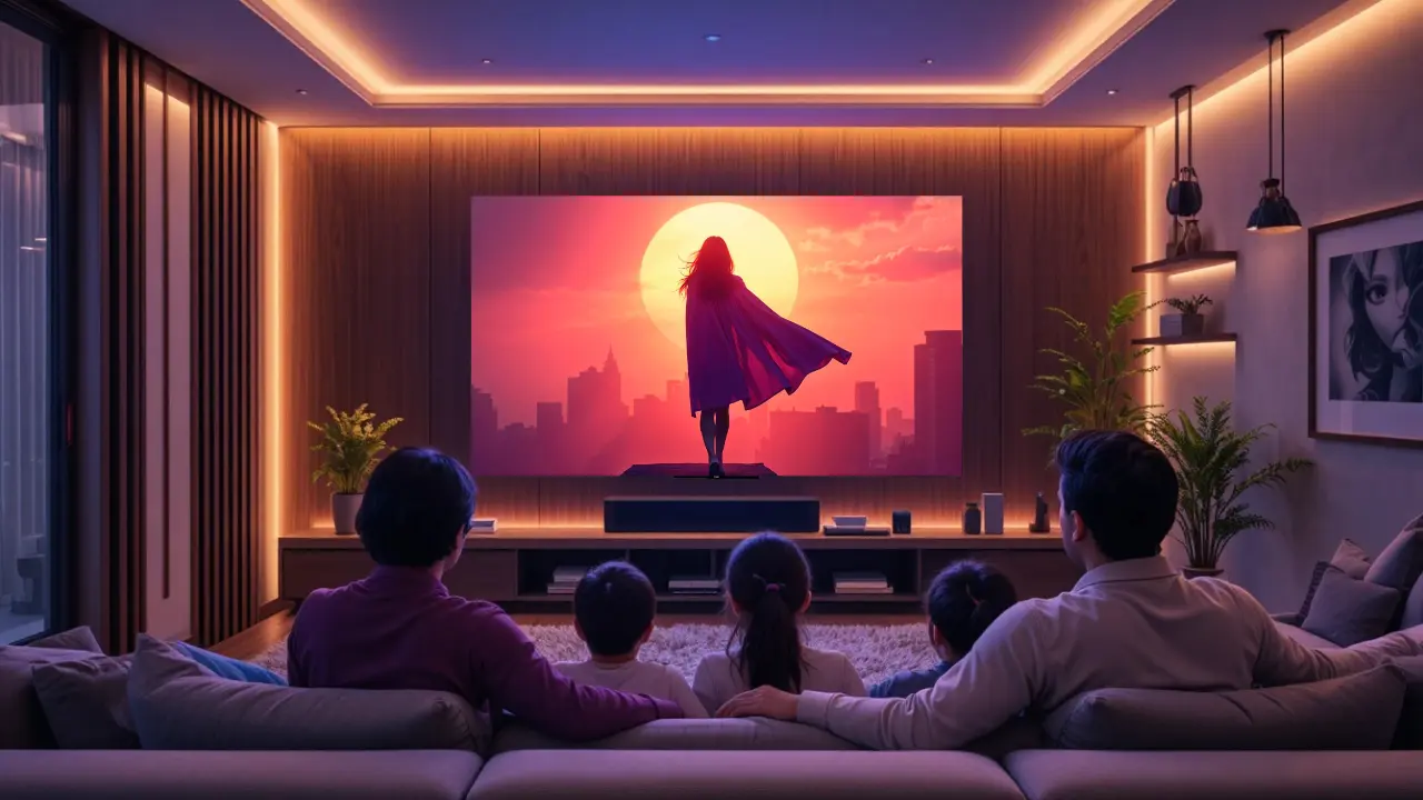 Best TV Features for Families With Kids