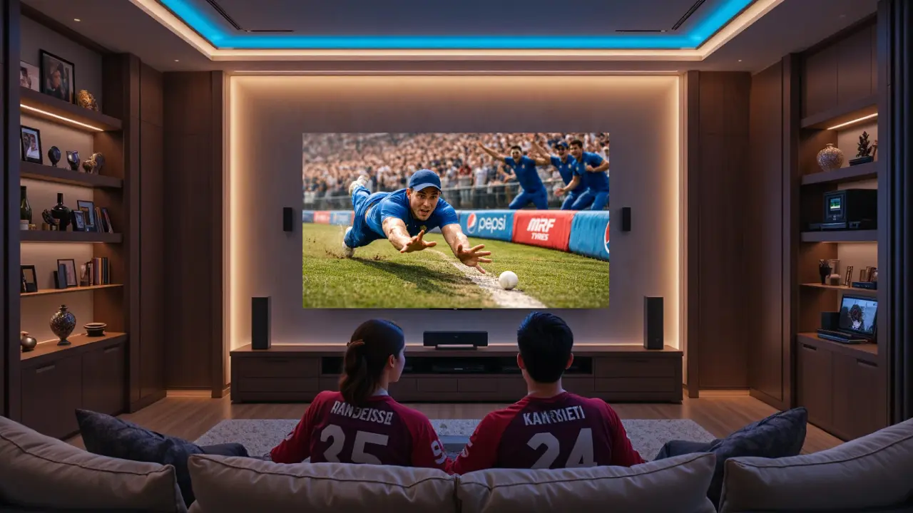 Best TVs to Watch Cricket Series This December