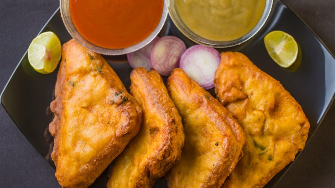 Bread Pakora