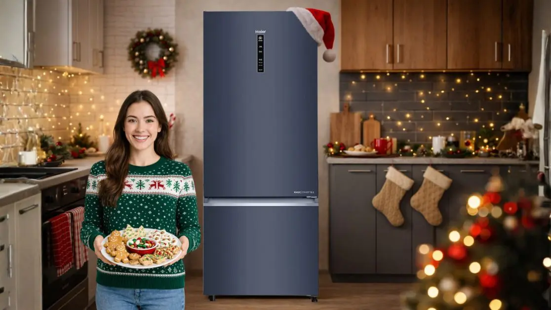 Celebrate Christmas with perfect Refrigerator