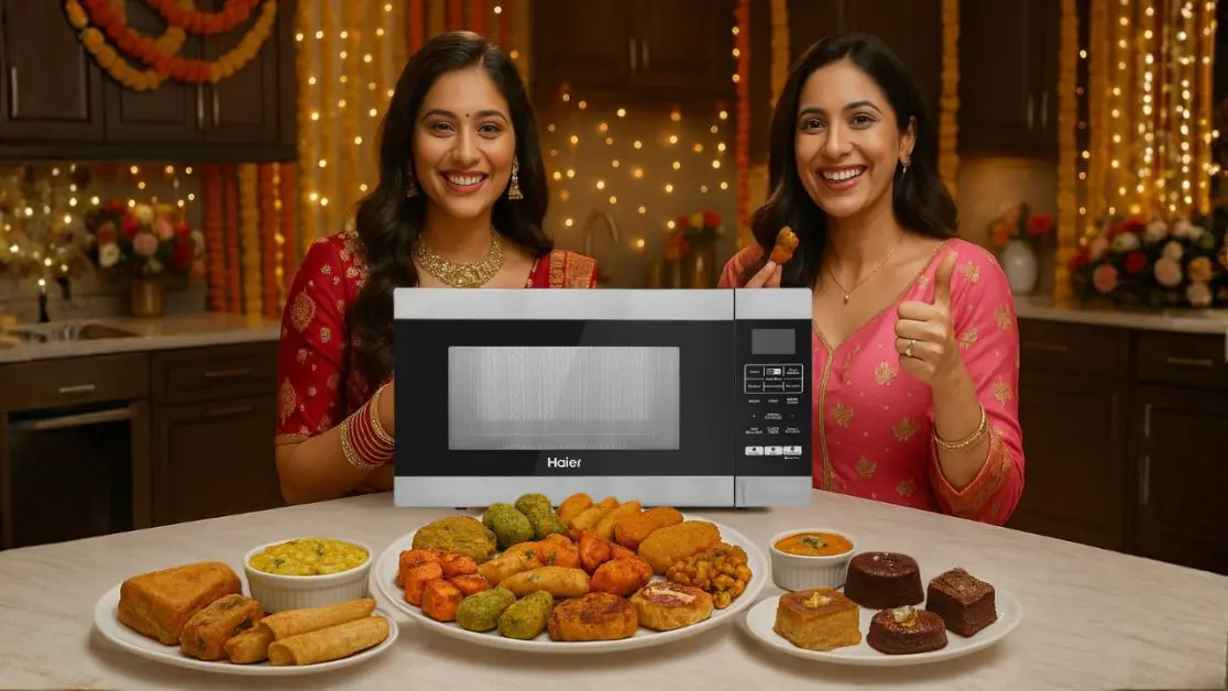 Celebrate Winter Weddings with perfect Microwave