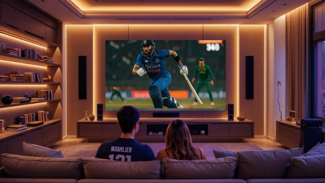 Certain Matches Feel Bigger Than Others with Mini LED TV