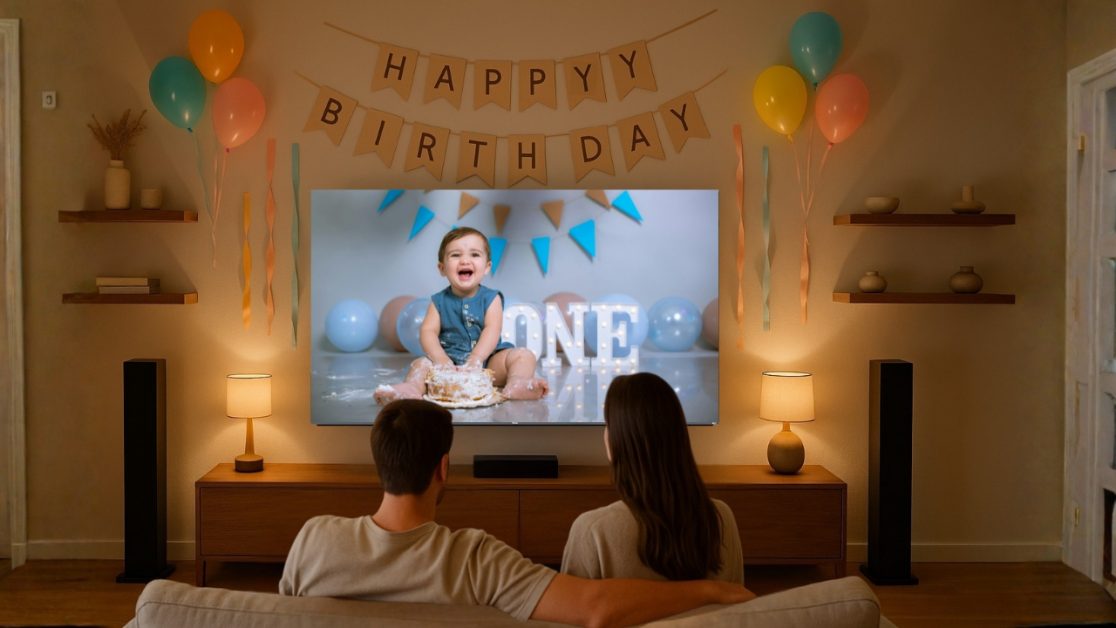 Choose Smart TV for a December Birthday