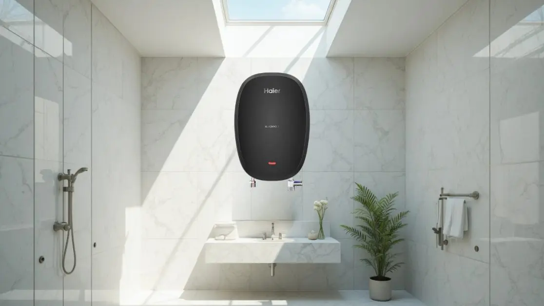 Choose instant water heater