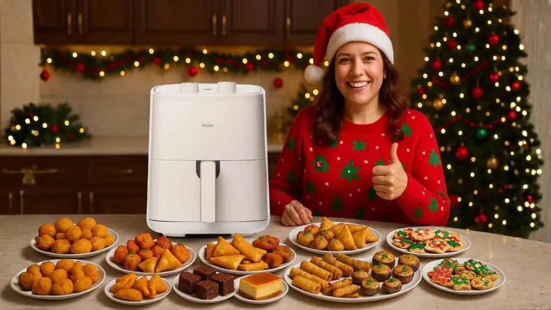 Christmas Snacks You Can Make in an Air Fryer