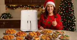 Christmas Snacks You Can Make in an Air Fryer