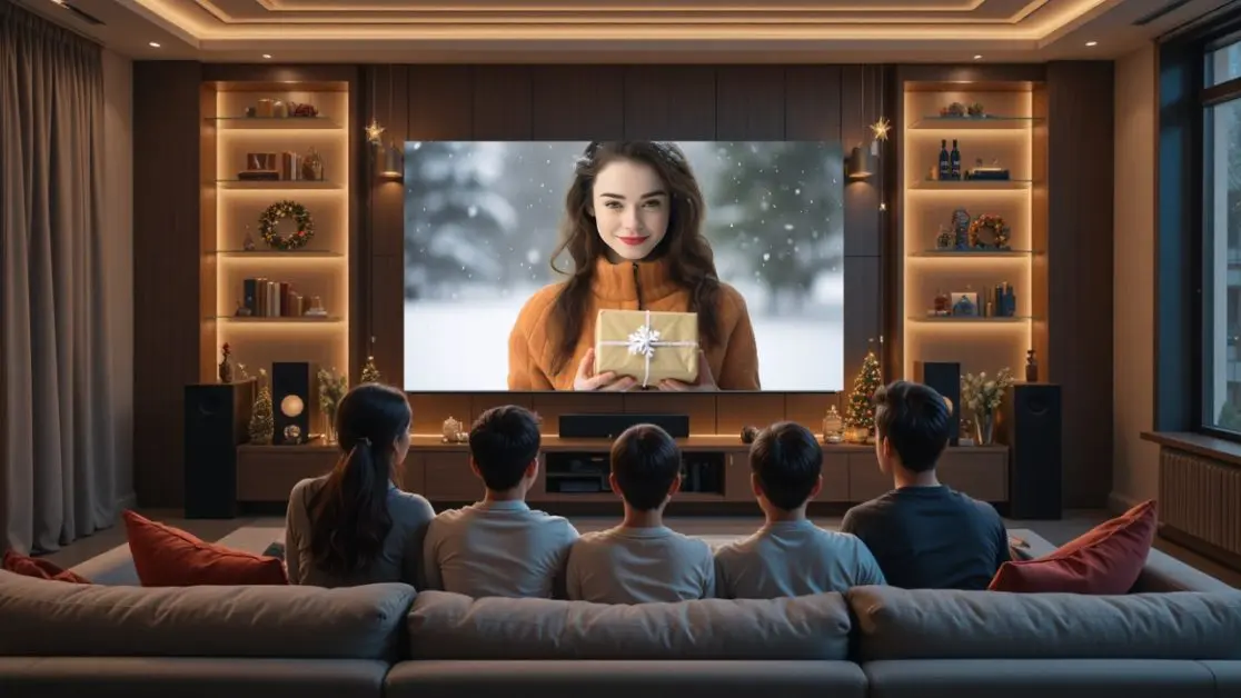 Christmas TV decision starts long before the store