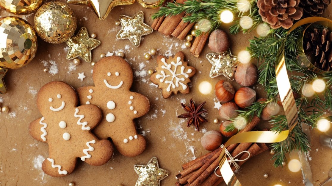 Christmas baking in air fryer
