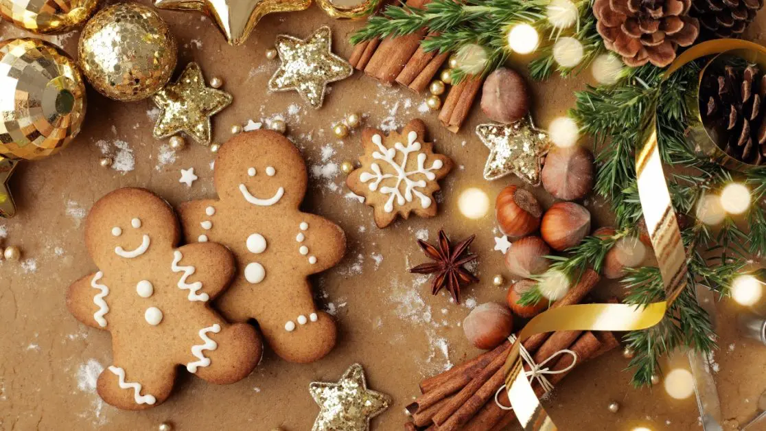 Christmas baking in air fryer