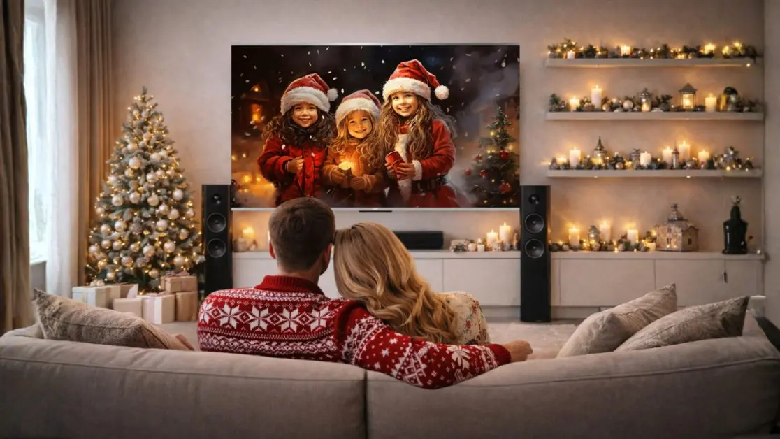 Christmas changes the way we watch our TV