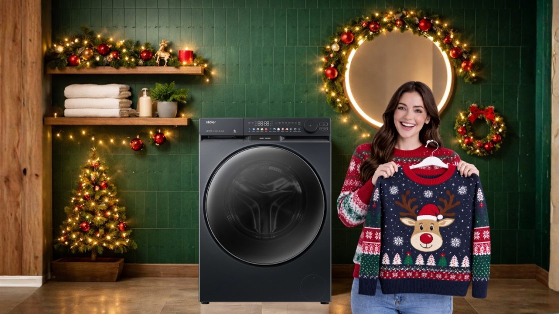Christmas clothes machine wash