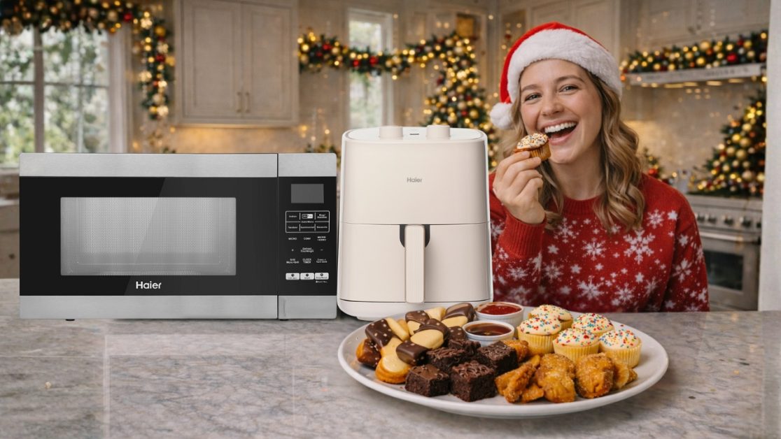 Christmas cooking in perfect appliances