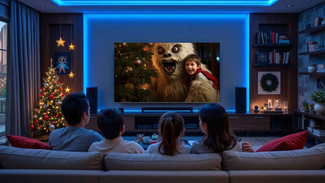 Christmas evenings feel longer with Mini LED TV
