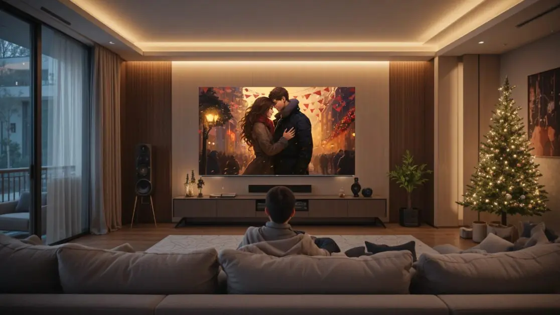 Christmas movies that make the room slow down