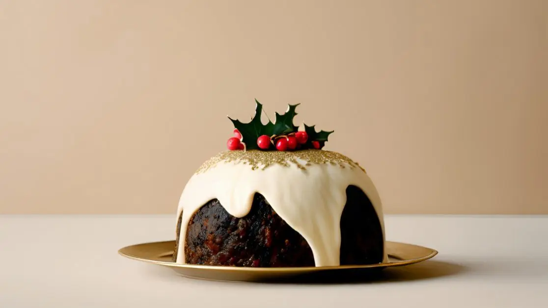 Christmas pudding