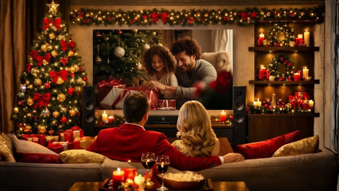 Christmas viewing feels different with OLED TV