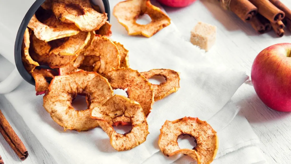 Cinnamon Apple Slices