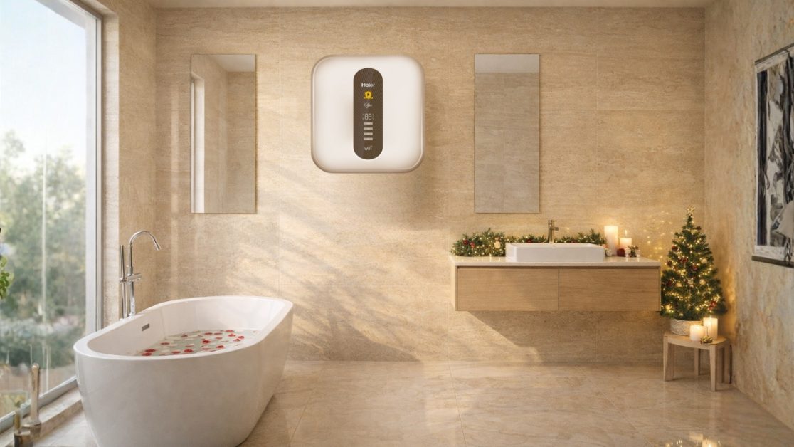 Consistent hot water with smart water heater