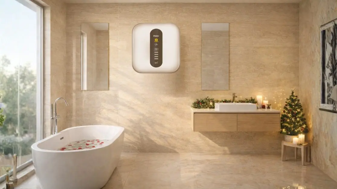 Consistent hot water with smart water heater