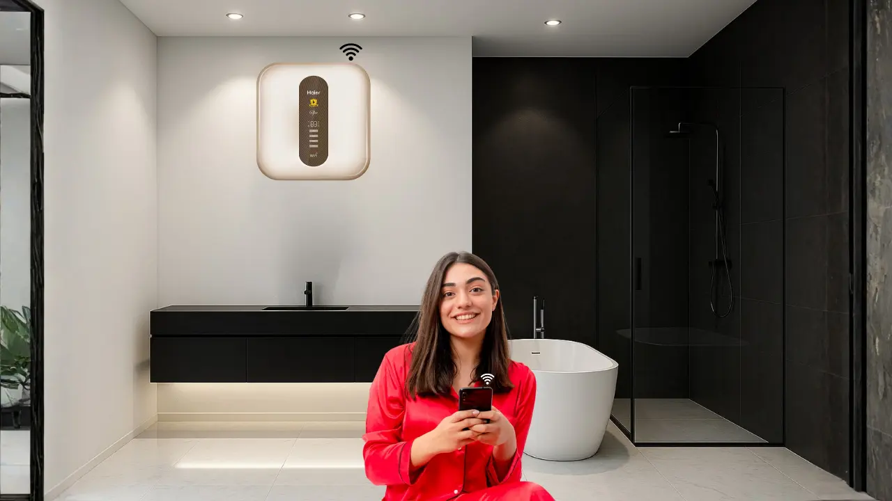 Control Your Water Heater From Bed