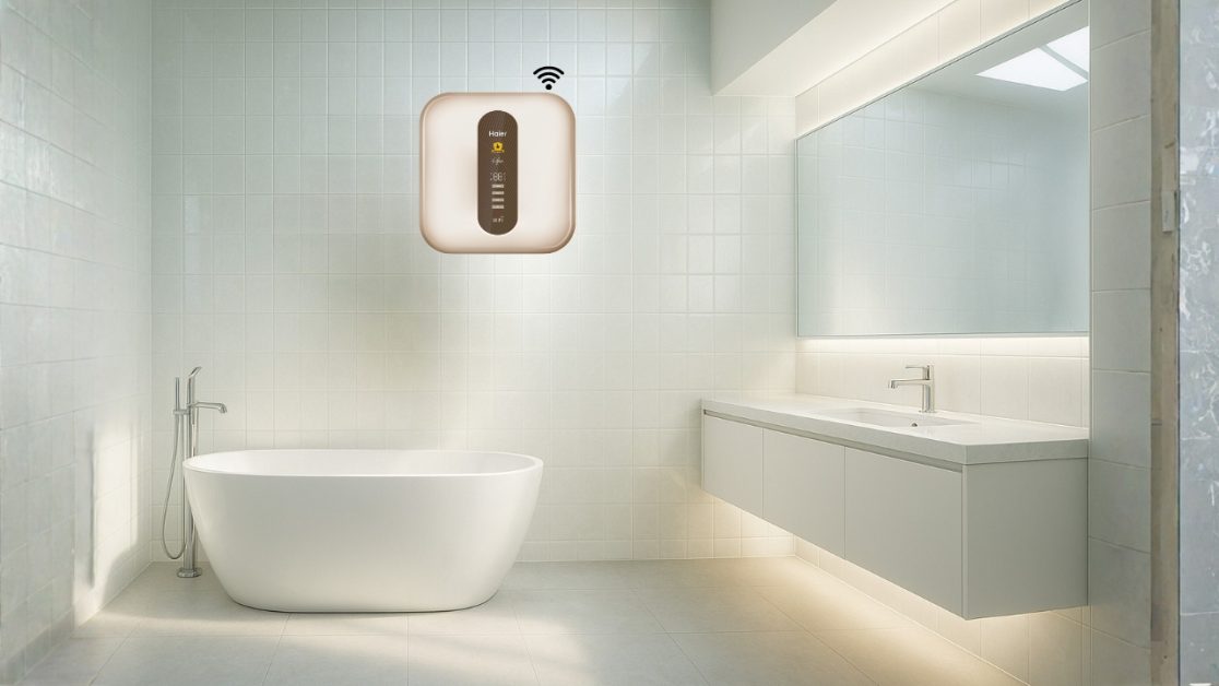 Control winter mornings with smart water heater