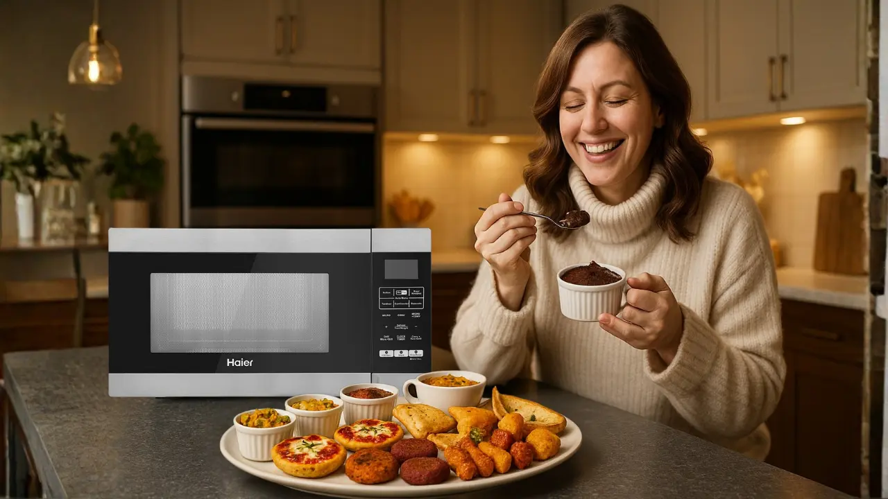 Convection Microwave That Replaces Half Your Kitchen