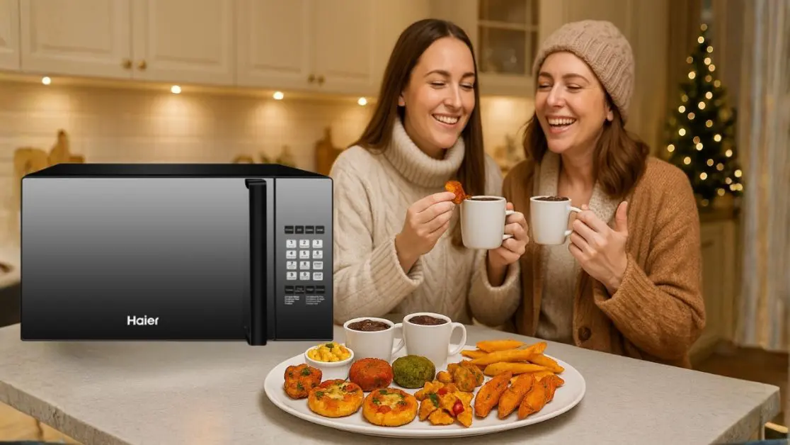 Convection microwave for Indian kitchens