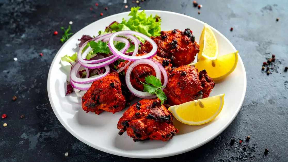 Cook a tikka properly in microwave