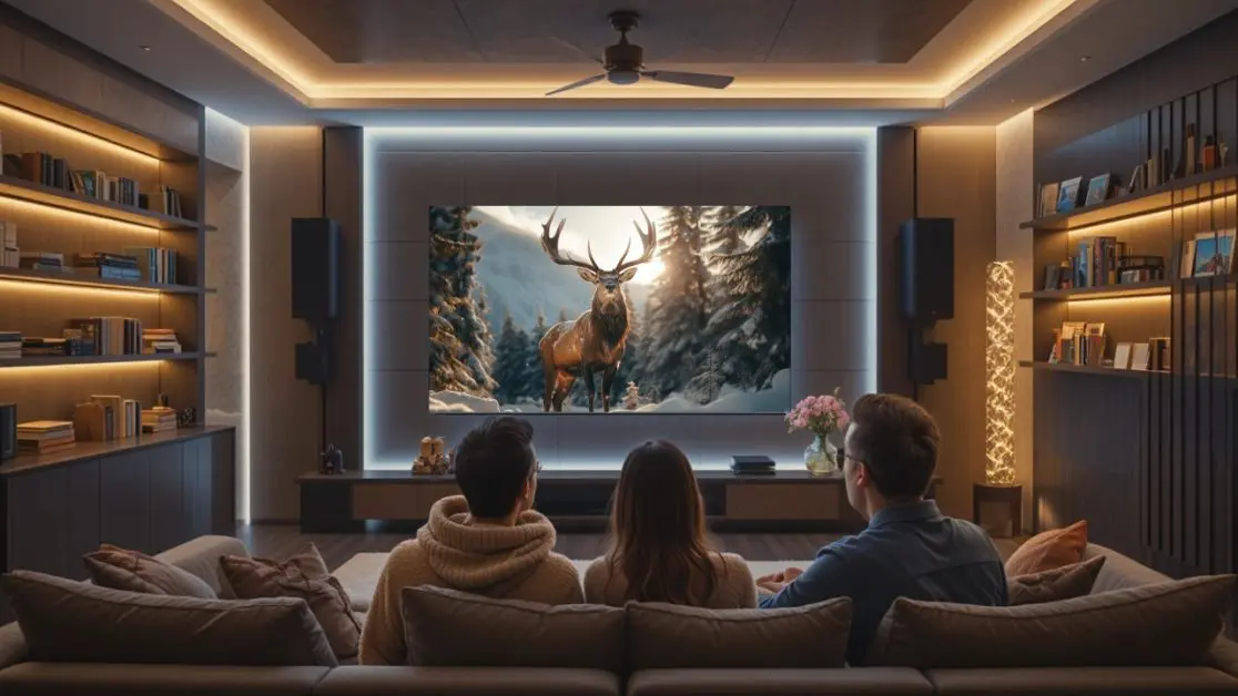 Create a Cozy Living Room Cinema for Winter Weekends