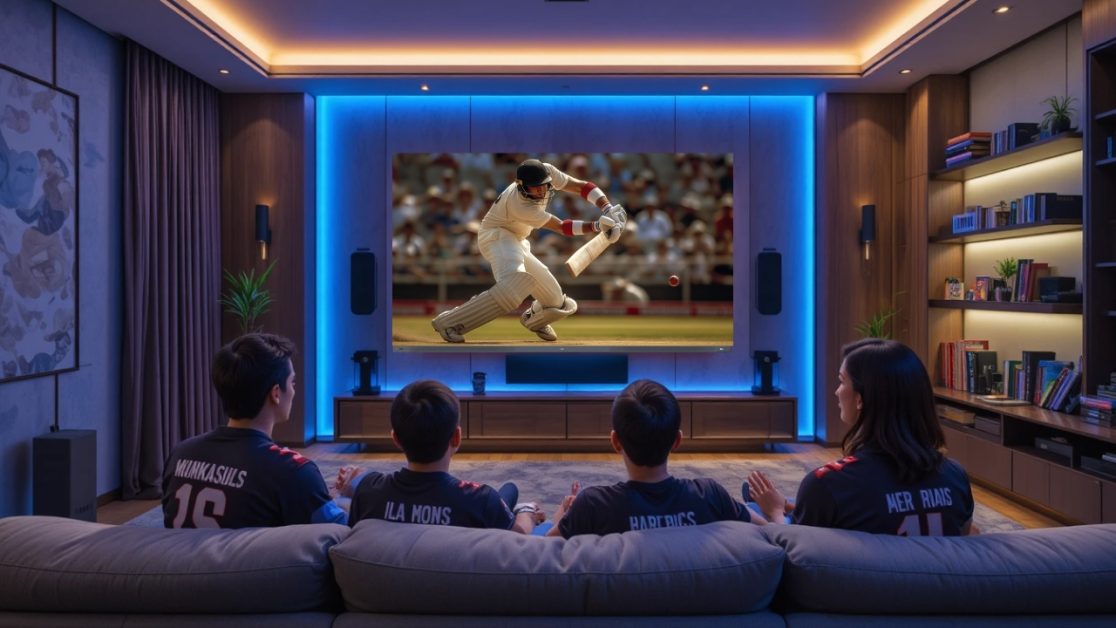 Cricket Feels Different on QD Mini LED