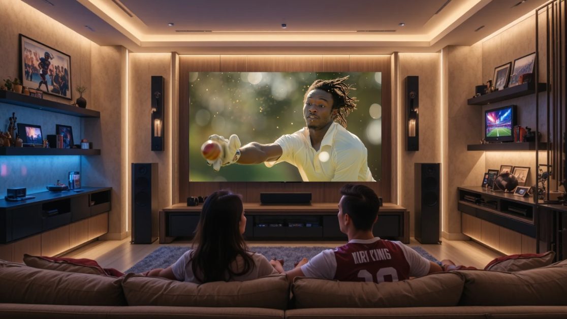 Cricket looks better when the TV works harder