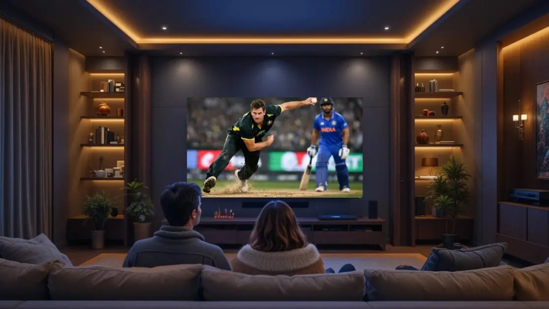 Cricket nights in Indian homes deserve a smarter setup