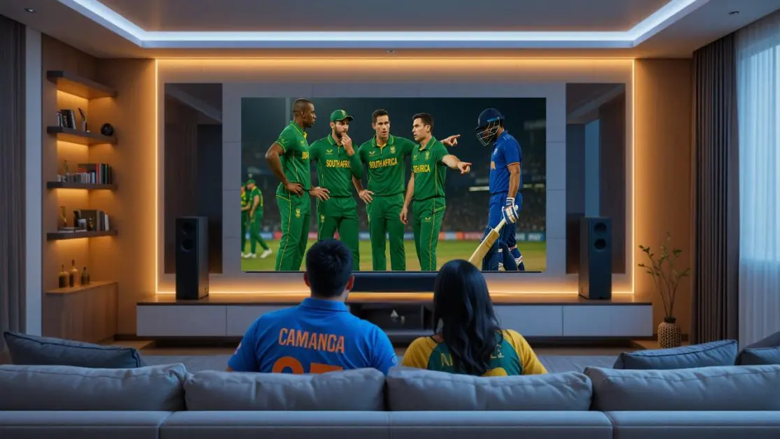 Cricket suddenly feels faster than your eyes in mini LED TV