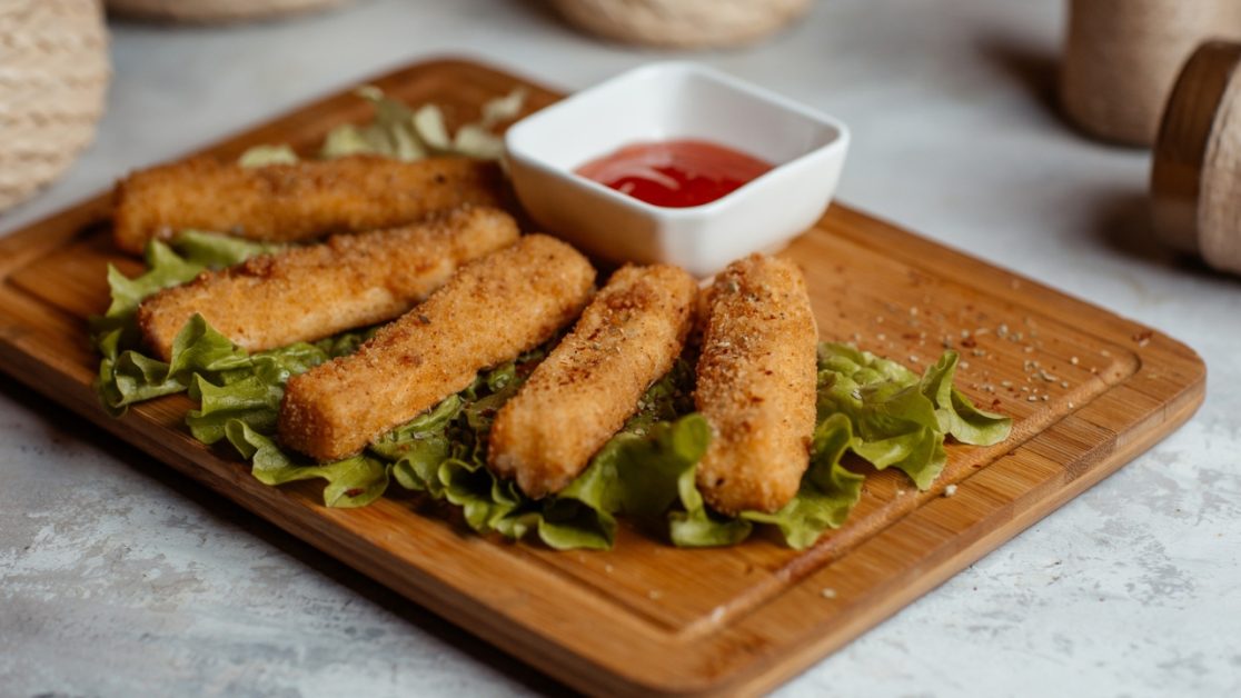 Crispy Malai Paneer Fingers