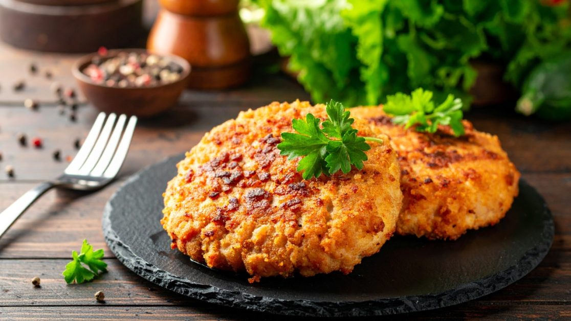 Crispy Veg Cutlets