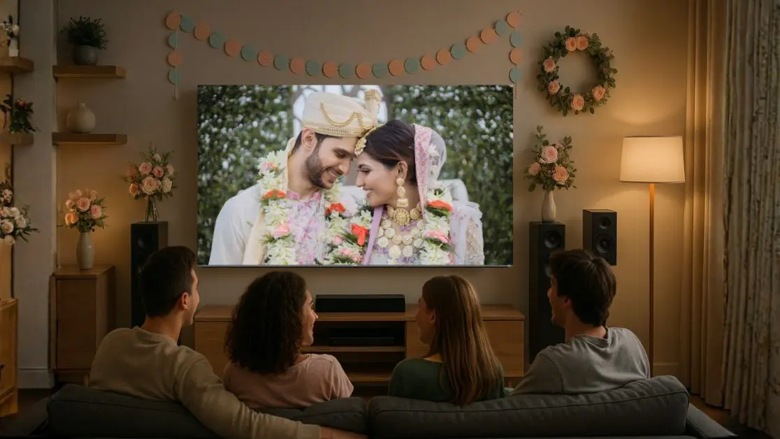 Crowded homes need perfect TV