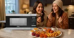 December Evenings Deserve Microwave Magic