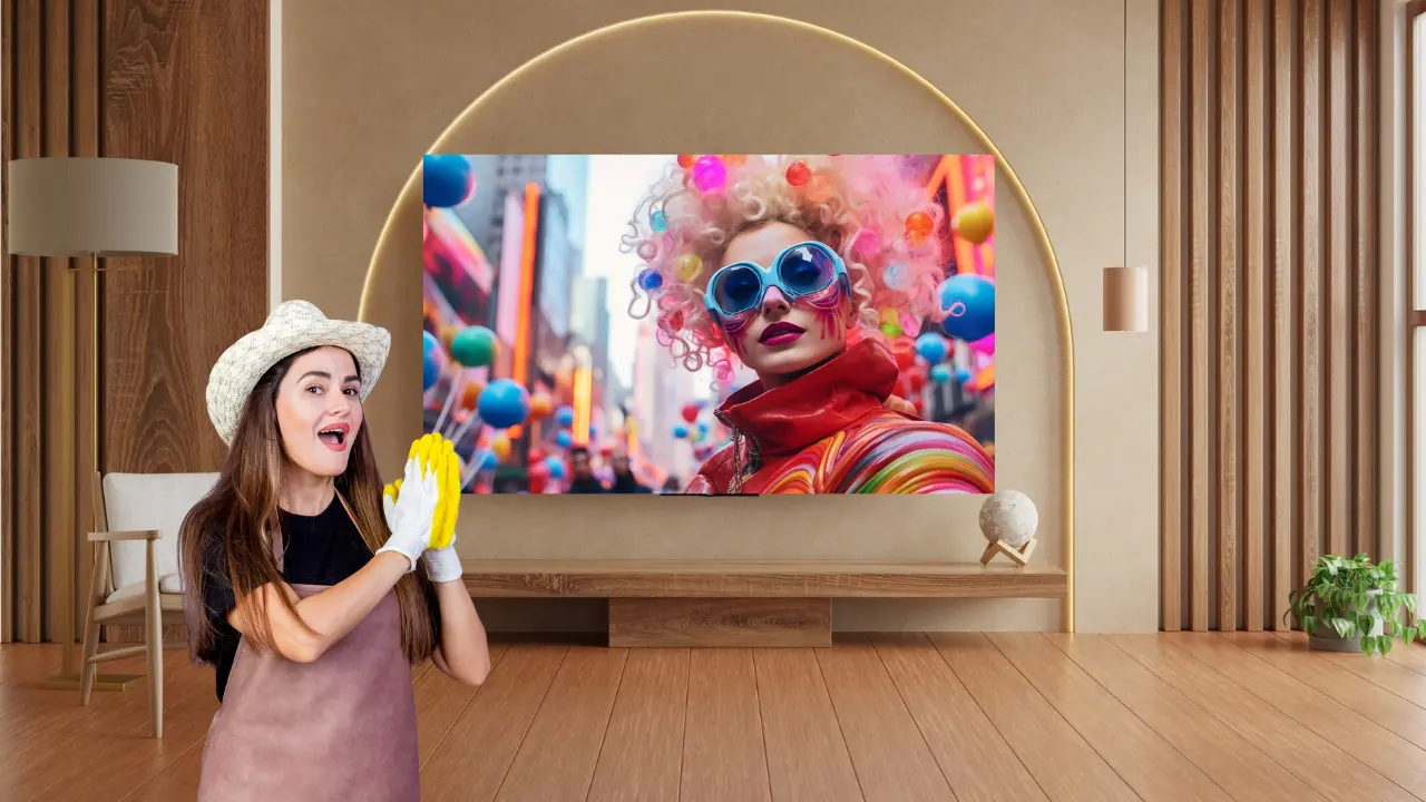 December Screen care for your TV