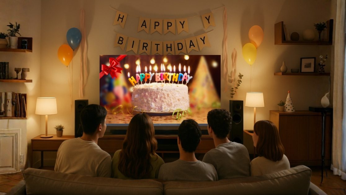 December birthdays truly need a Mini LED Gift