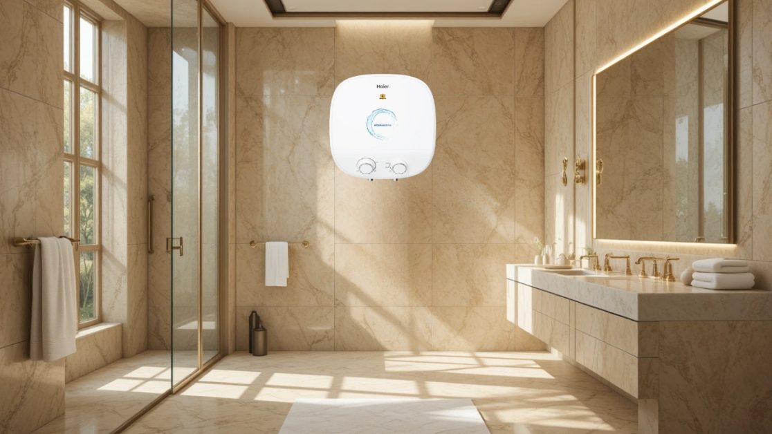 December changes water heater usage