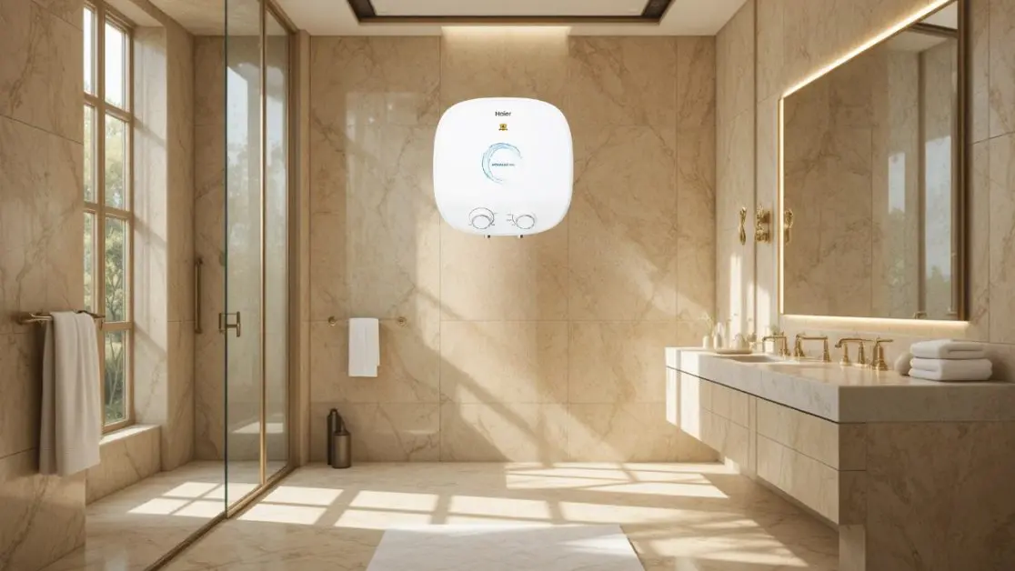 December changes water heater usage