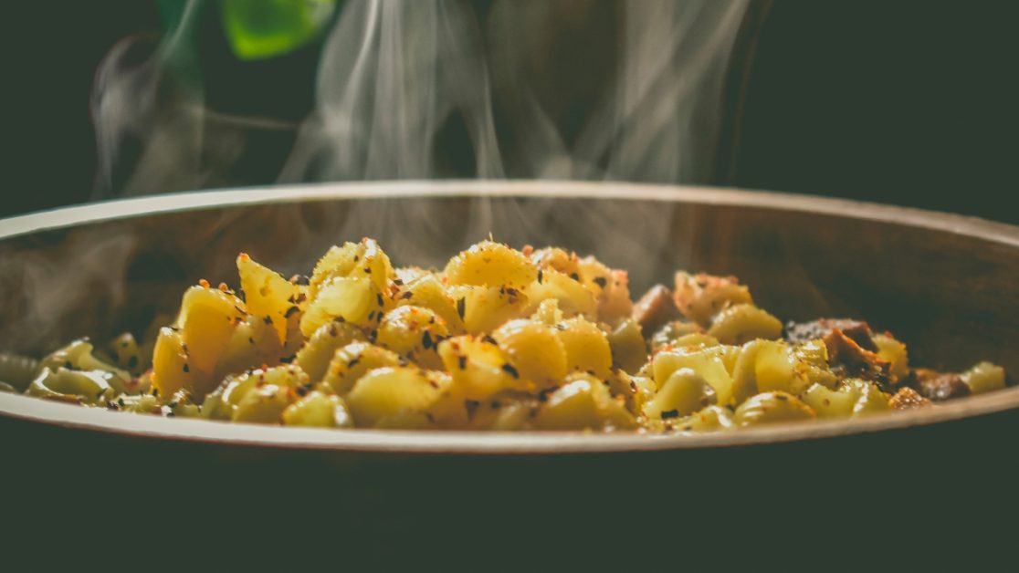 Defrost meals in microwave